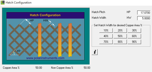 Hatch configuration